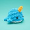 Bjørn the Narwhal Crochet Kit