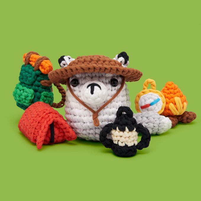 Tiny Camping Lantern Accessory Kit