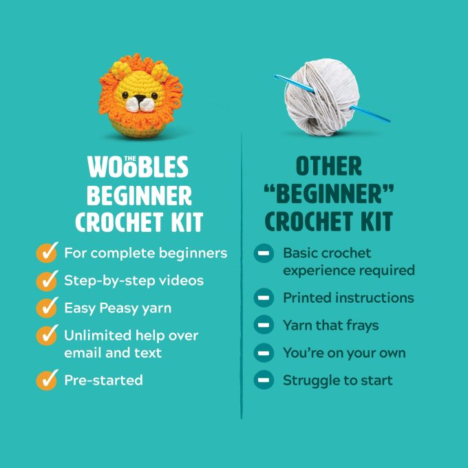 Felix the Fox Crochet Kit