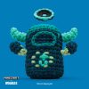 Tiny Minecraft Music Disc 5 Accessory Kit